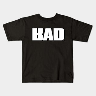 RADBAD White Kids T-Shirt